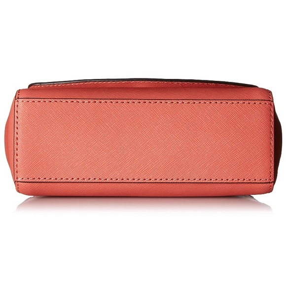 Michael Kors Ava Saffiano Crossbody Purse - Picture 8 of 11